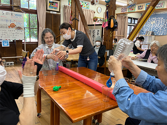 15:00〜 アクティビティ
